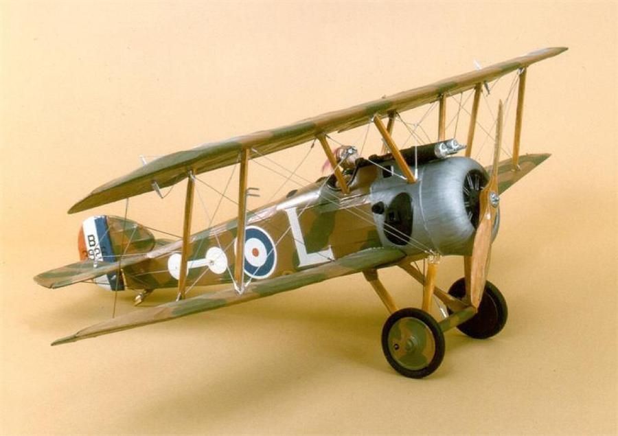Guillows 1/12 Scale Sopwith Camel Balsa Model Kit