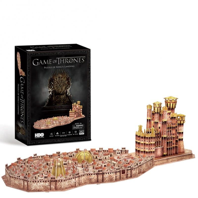 Games of Thrones 3D Puzzle Deal | Hobbies