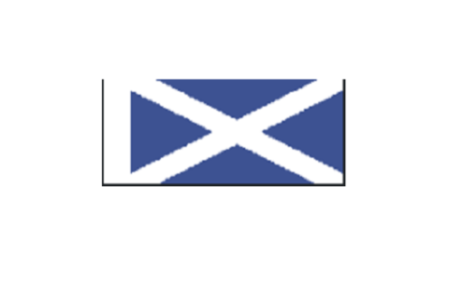 GB Scotland St Andrews Saltire Flag