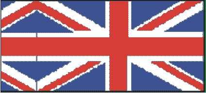 Union Jack 1801 - 1864 - 125mm