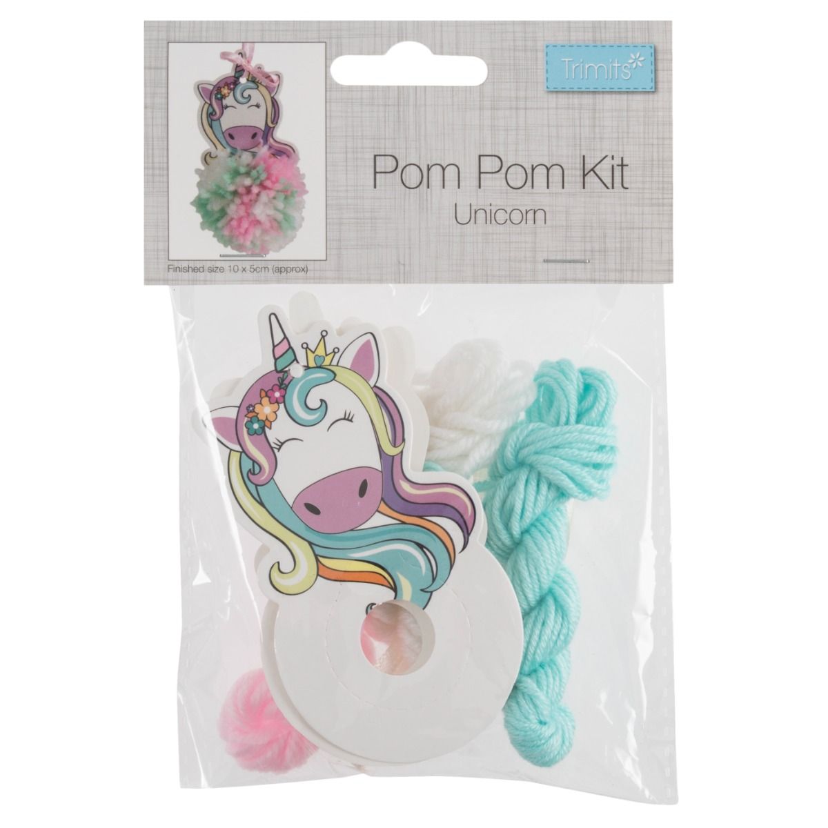 Trimits Pom Pom Unicorn Kit