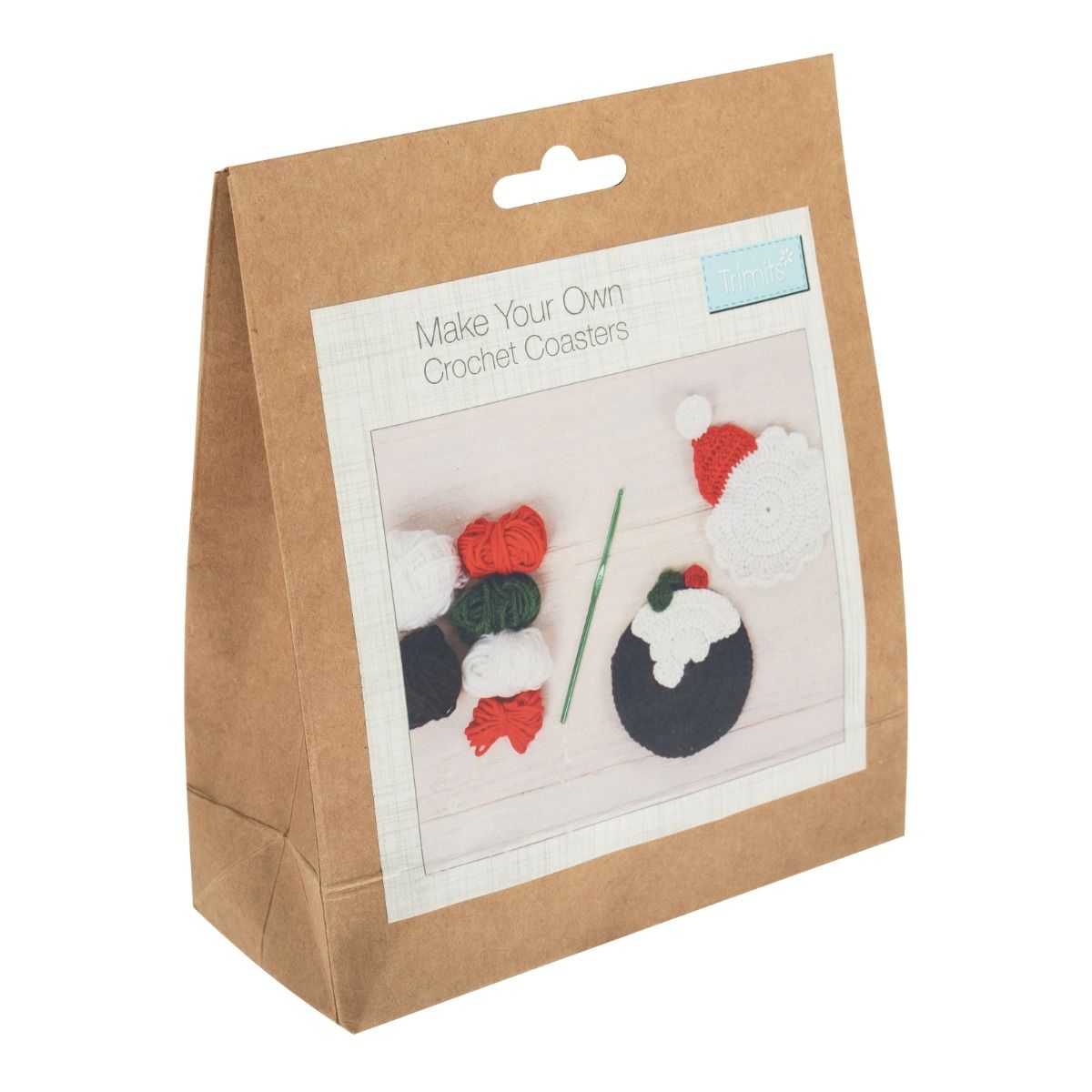 Kit Creativo Trimits Per Creare Un Simpatico Pompon A Forma Di Pinguino: Fai Da Te Per Bambini E Adulti - copertina