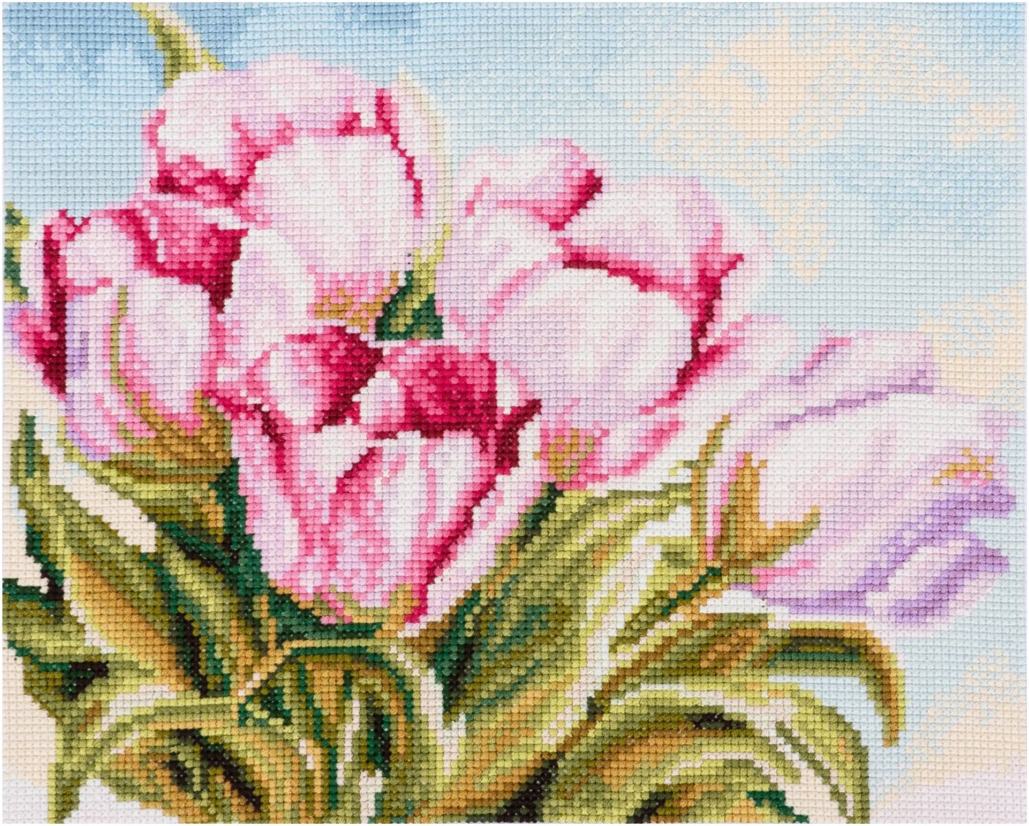 Trimits Tulip Large Counted Cross Stitch Kit