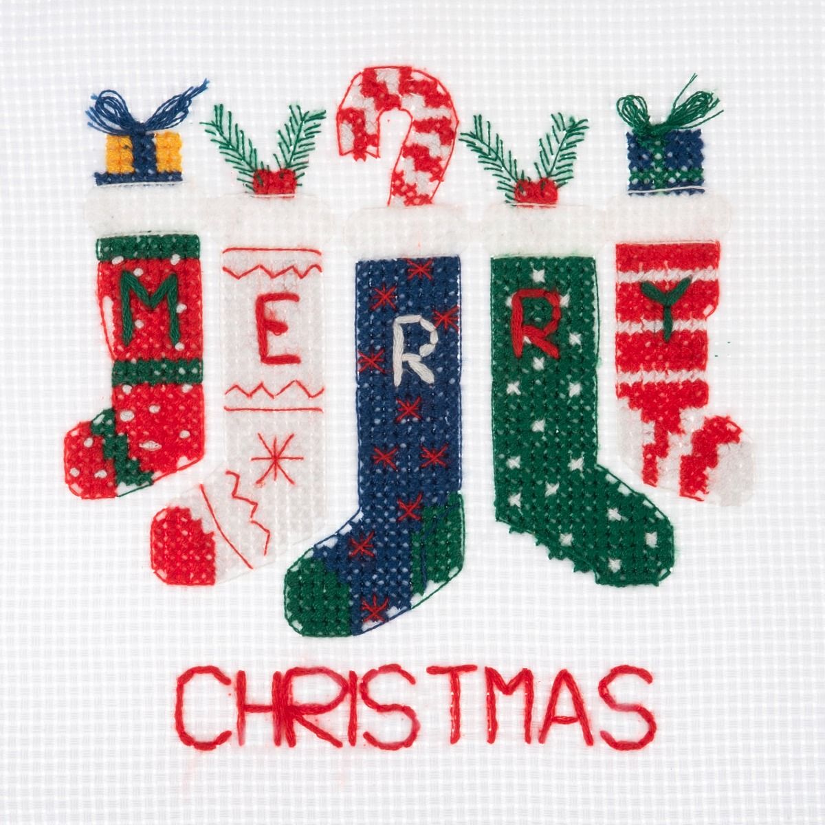 Trimits Stockings Mini Counted Cross Stitch Kit