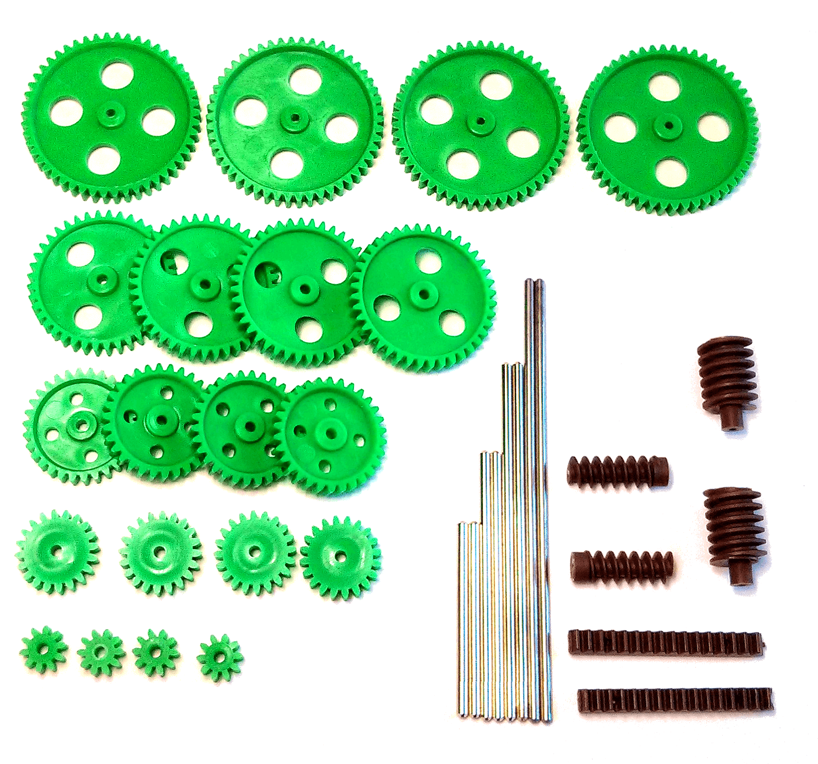 Gearwheel Set - Moulded Plastic