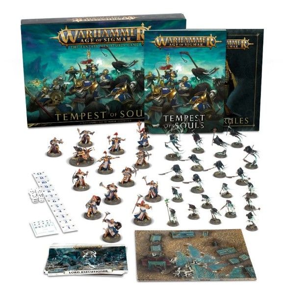 Warhammer Age Of Sigmar Tempest Of Souls