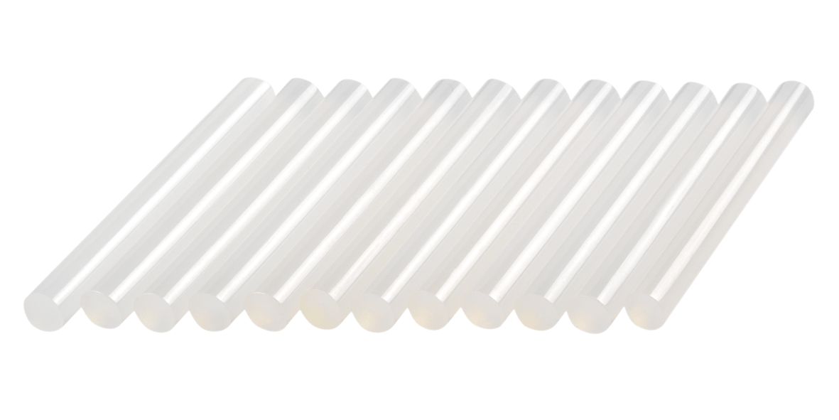 12 x Dremel Hi Temperature Clear 11mm Glue Sticks for Dremel Hot Glue Gun 940