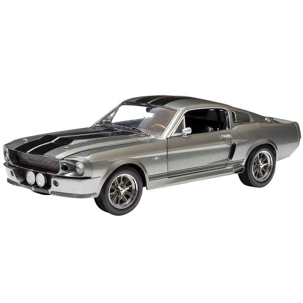 Greenlight 1/18 Scale Gone in 60 Seconds (2000 Movie) 1967 Ford Mustang Eleanor Die Cast Model