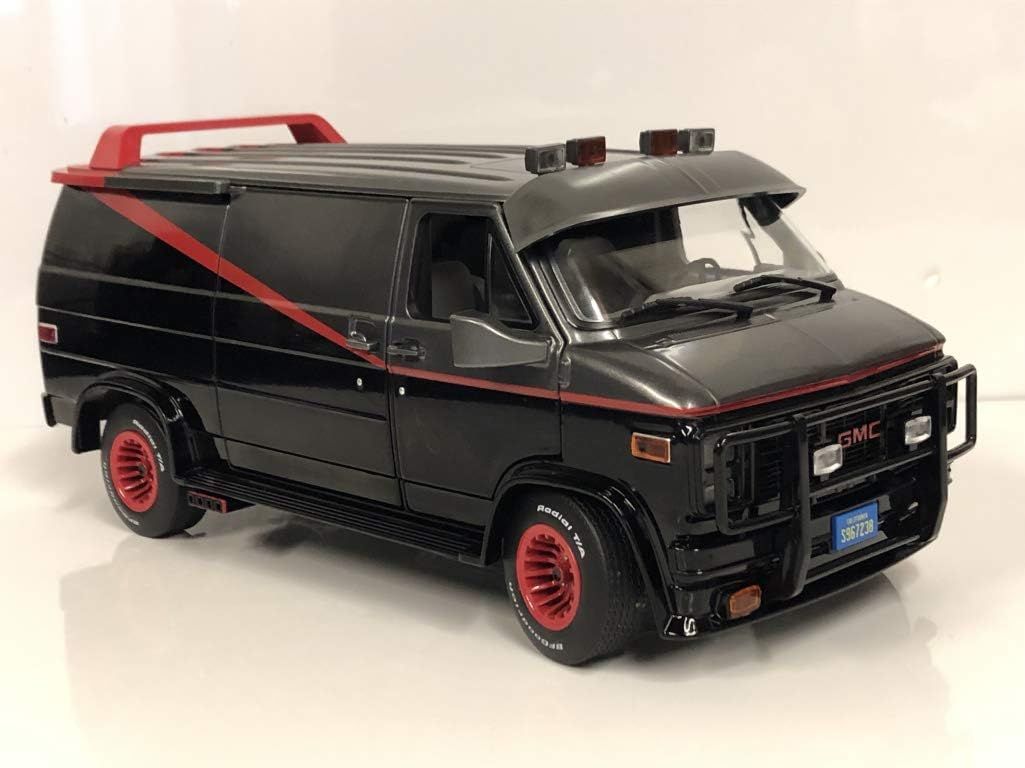 Greenlight 1/18 Scale The A Team (1983-87 TV series) GMC Vandura Die Cast Model