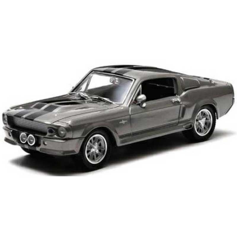 Greenlight 1/43 Scale Gone in 60 Seconds (2000 Movie) 1967 Ford Mustang Eleanor Die Cast Model