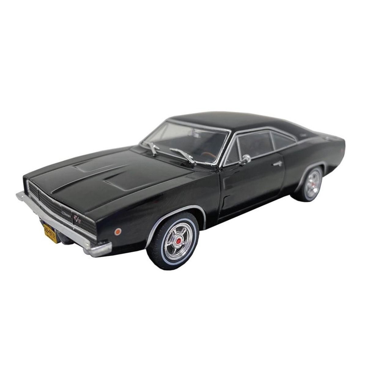 Greenlight 1/43 Scale John Wick 1 (2014 Movie) 1968 Dodge Charger R/T Die Cast Model