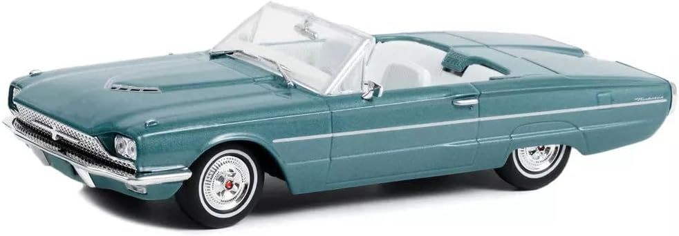 Greenlight 1/43 Scale Thelma & Louise (1991 Movie) 1966 Ford Thunderbird Convertible Die Cast Model