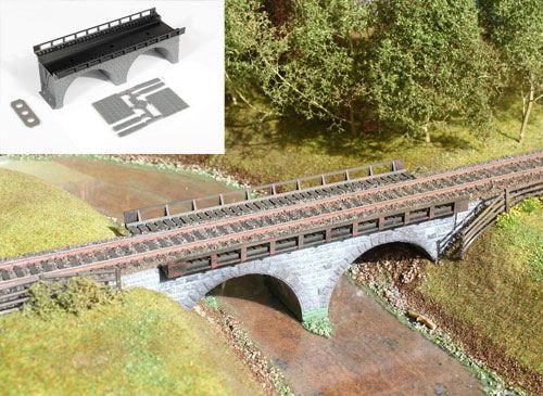 Fordhampton Bridge Kit OO Gauge