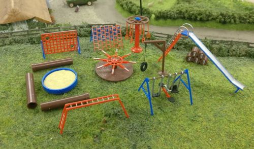 Fordhampton Playground Kit OO Gauge
