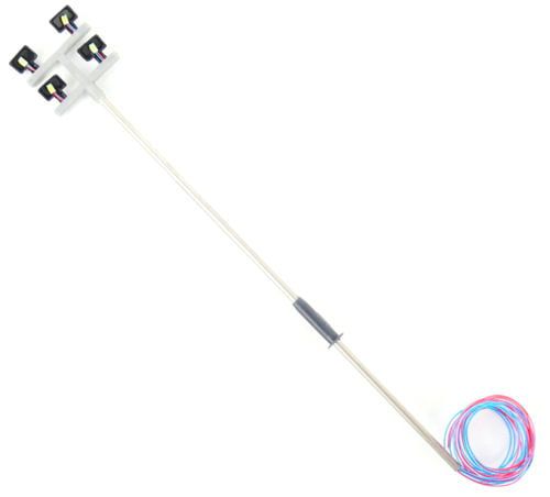 Fordhampton Car Park Floodlight V1 OO Gauge