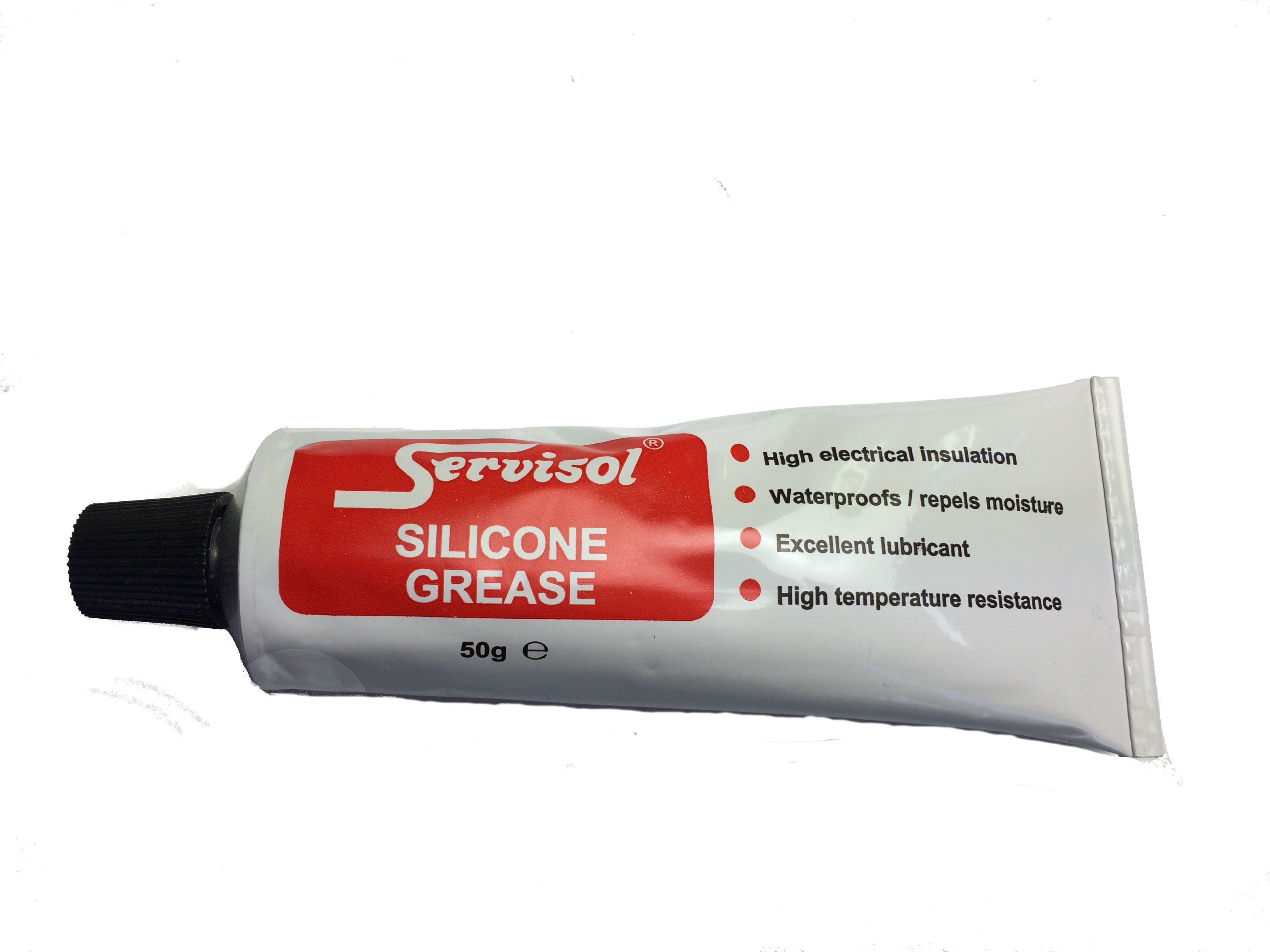 Silicone Grease 50g Tube