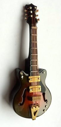 Gretsch Electric Guitar and Black Case