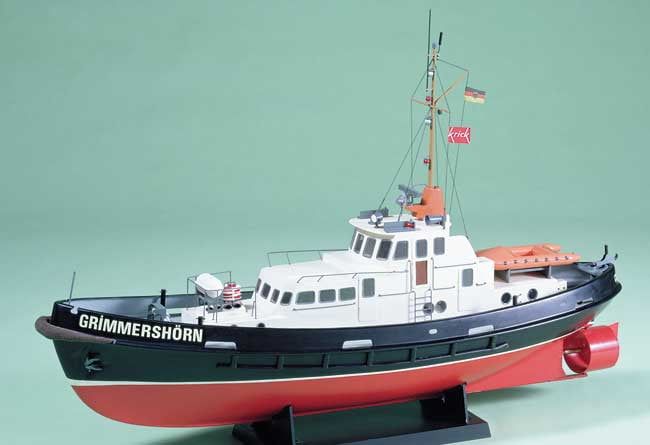 Krick Grimmershorn Motor Vessel Model Boat Kit
