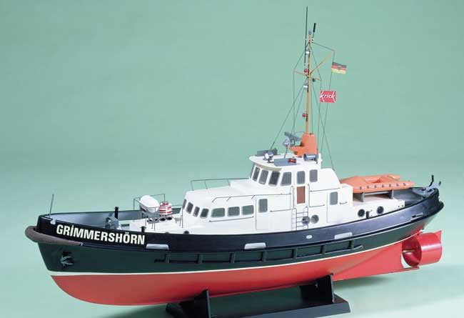 Krick 1/20 Scale Grimmershorn Motor Vessel Model Kit