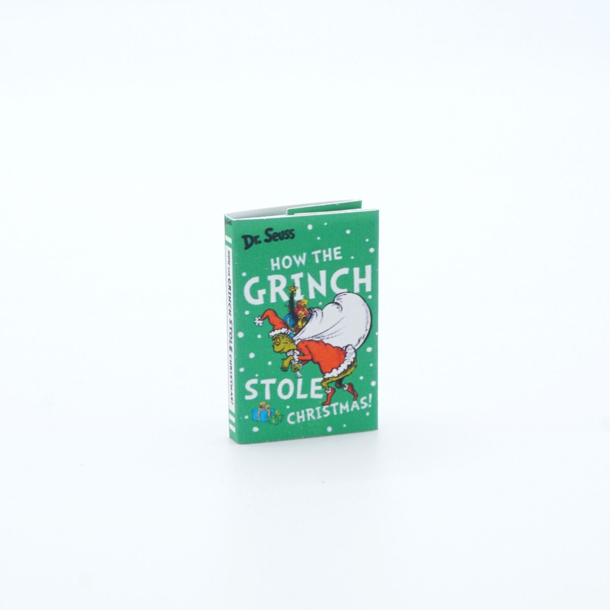 How the Grinch Stole Christmas Book for 12th Scale Dolls House