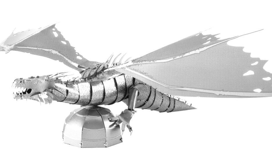 Metal Earth Harry Potter Gringotts Dragon 3D Metal Model Kit