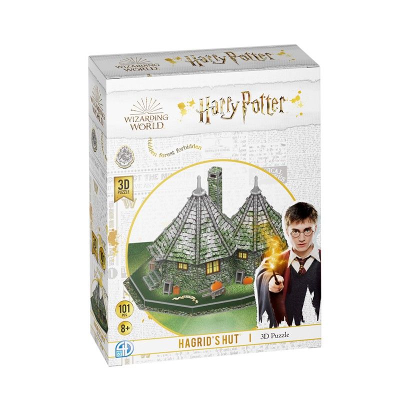 Harry Potter - Hagrid's Hut 3D Puzzle