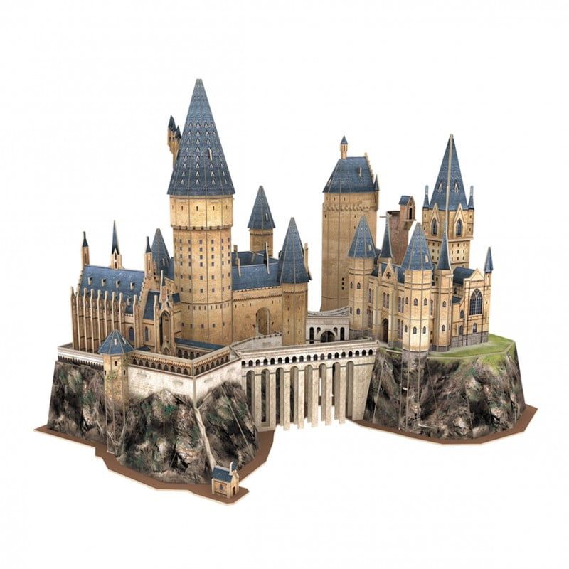 Harry Potter - Hogwarts Castle 3D Puzzle