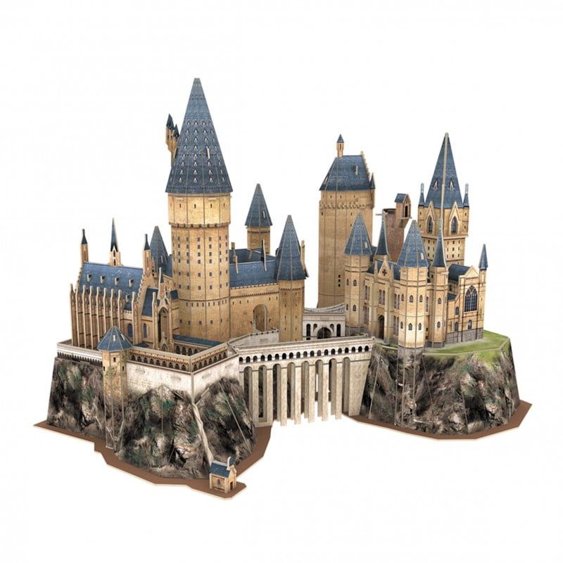  Harry Potter - Hogwarts Castle 3D Puzzle