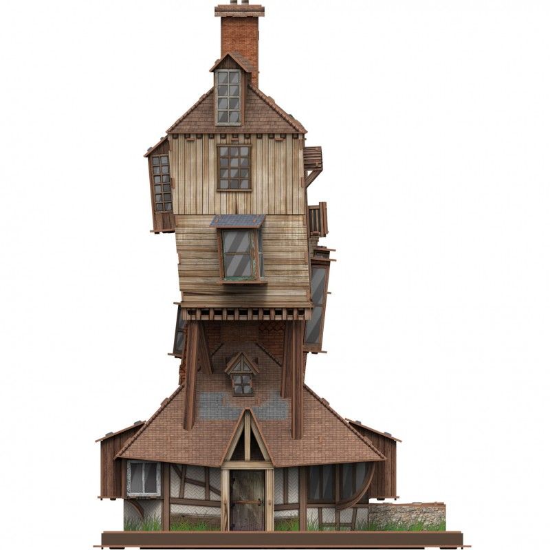 Harry Potter The Burrow 3D Puzzle Hobbies