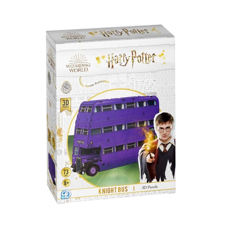 Harry Potter - The Knight Bus 3D Puzzle