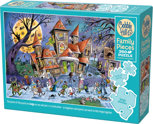 Cobble Hill Haunted House 350 Piece Jigsaw