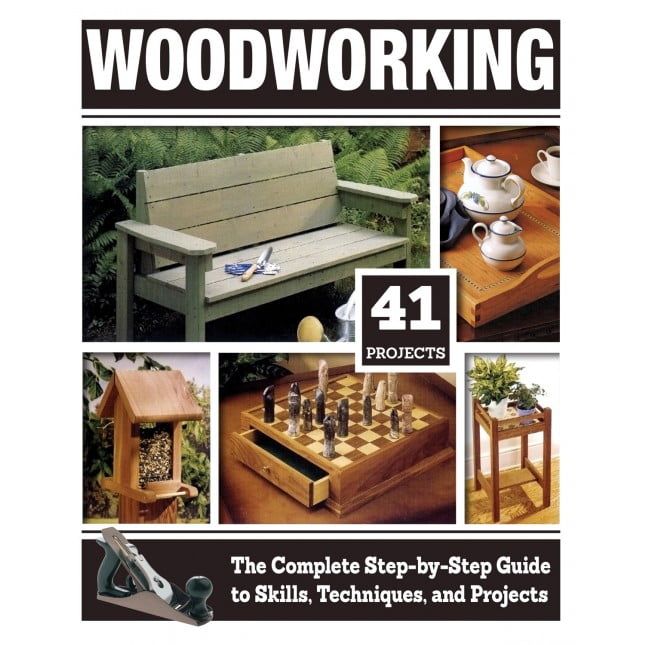 Woodworking Projects Book Hobbies