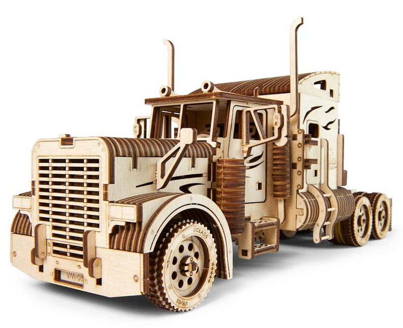 UGears Heavy Boy Truck VM-03 Wooden Model Kit