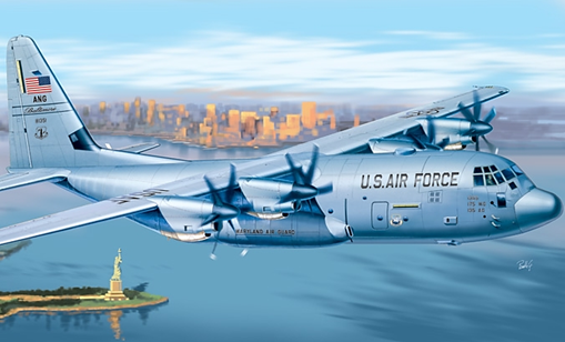 Italeri C-130J Hercules Plastic Aircraft Kit