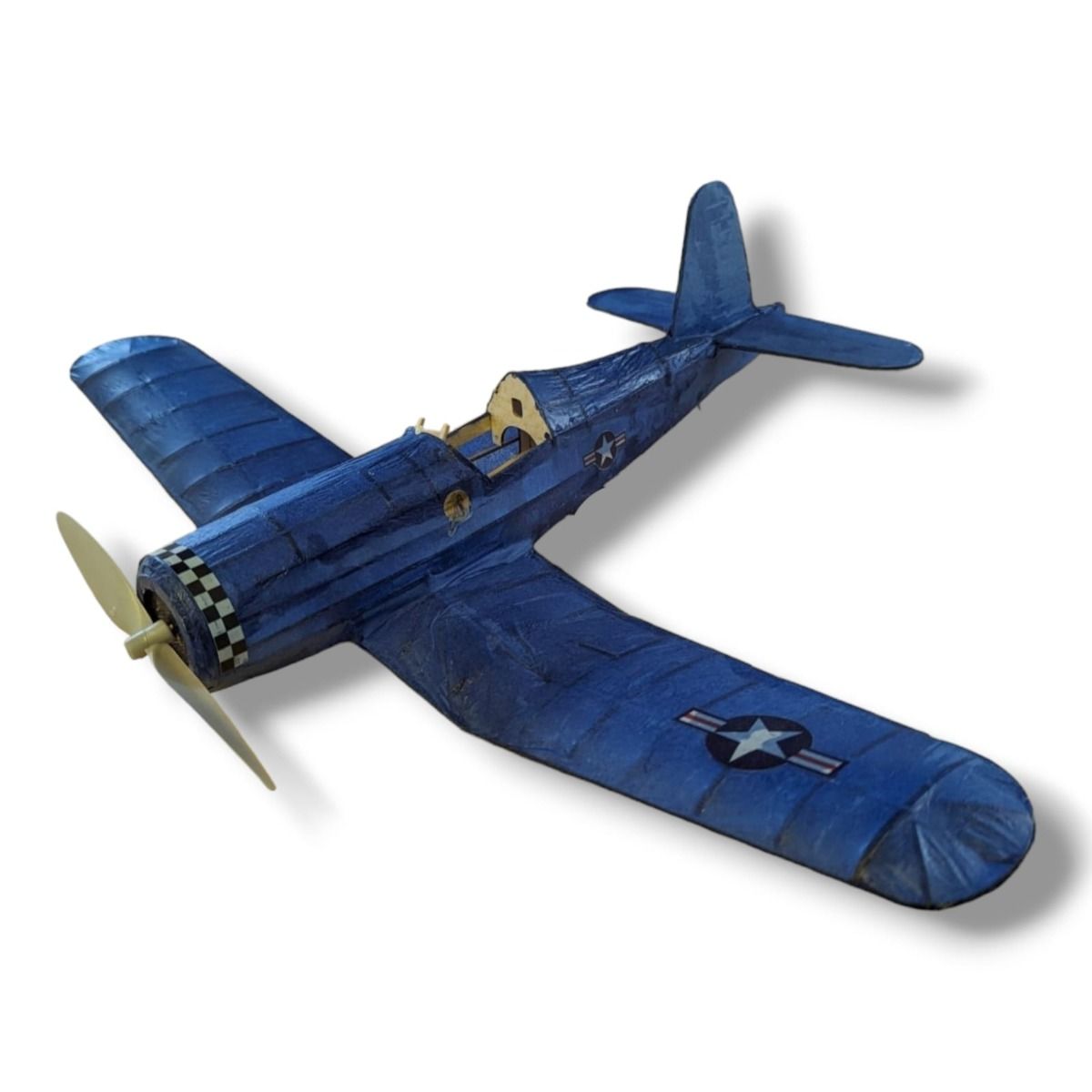 Hensons F4U Corsair Fighter Model Kit