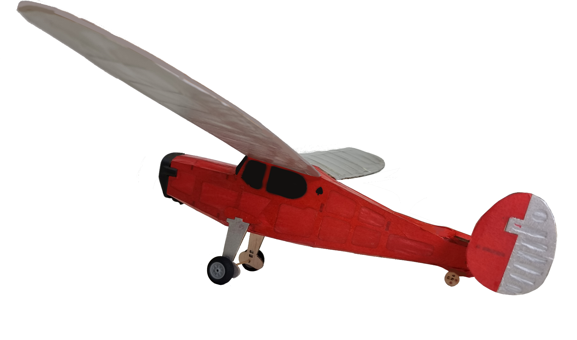 Hensons Ace Vendetta Civilian Model Kit