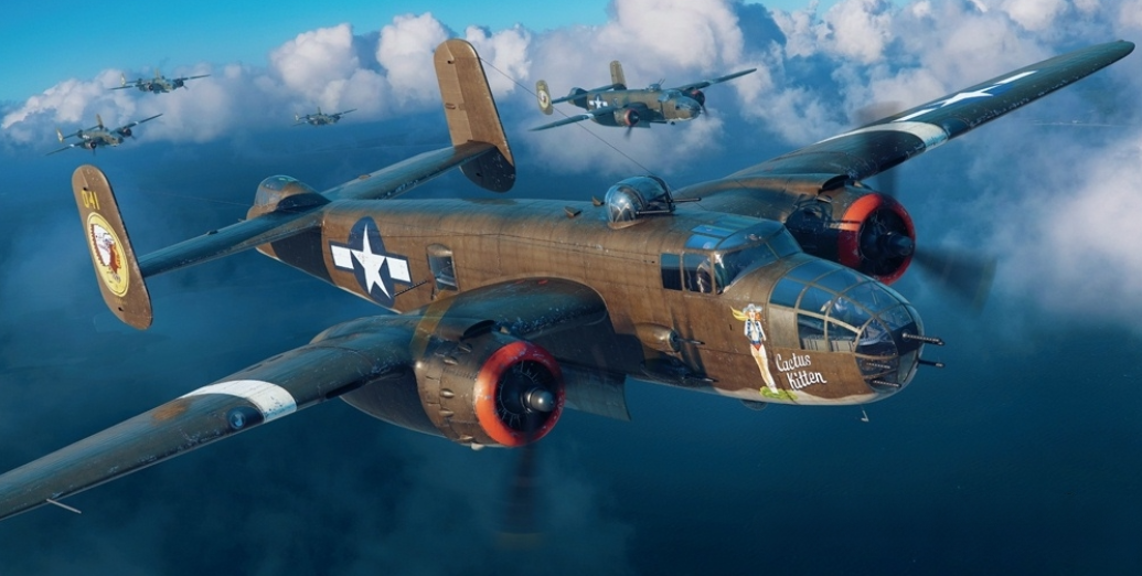 HK Models 1/48 Scale B-25J Mitchell 'Glazed Nose' Model Kit
