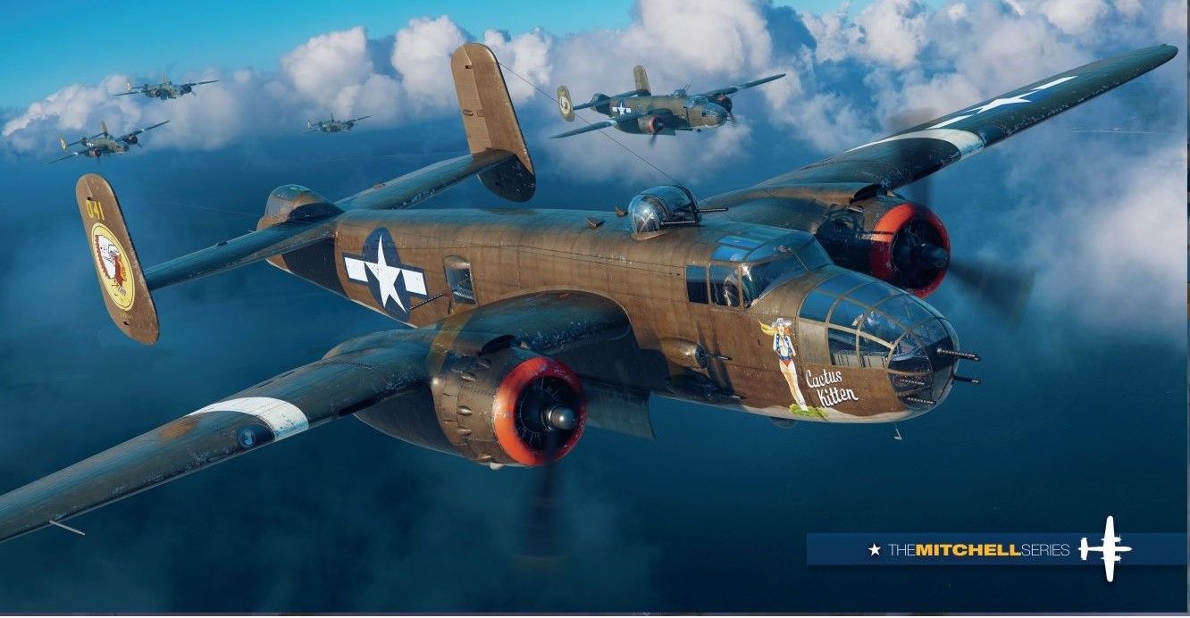 HK Models 1/48 Scale B-25J Mitchell 'Glazed Nose' Model Kit