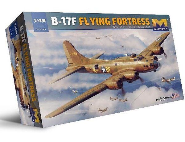  1/48 B-17F Flying Fortress 'Memphis Belle' Plastic Model Kit