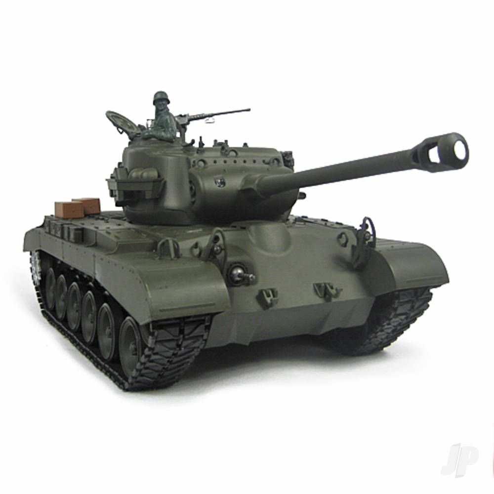 Henglong 1/16 Scale U.S. M26 Pershing with Infrared Battle System RTR Tank Kit