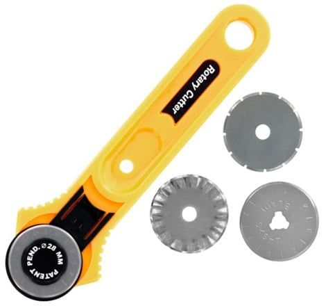 Hobbies Rotary Cutter and Spare Blades