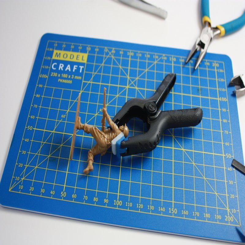 Hobbies Boat Modelling Tool Set with Plank Bending Tool, Clamps and Pin