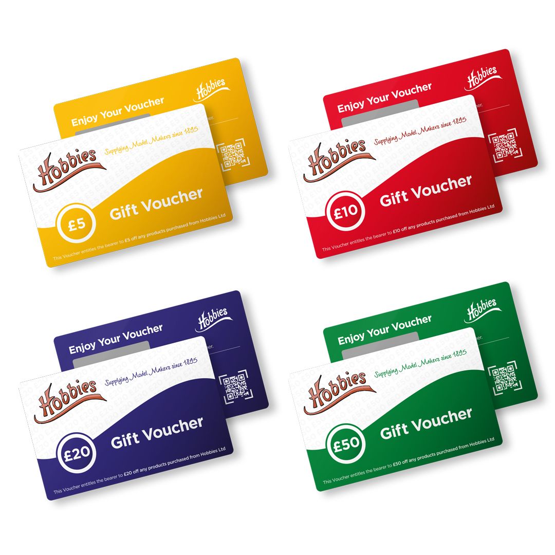 Hobbies Gift Cards