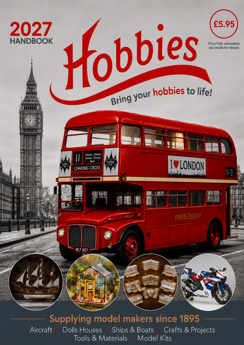 PREORDER - New Hobbies Handbook 2027