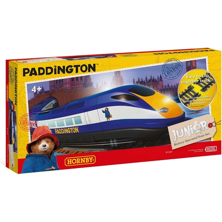 Hornby Junior Paddington Bear Train Set Hobbies
