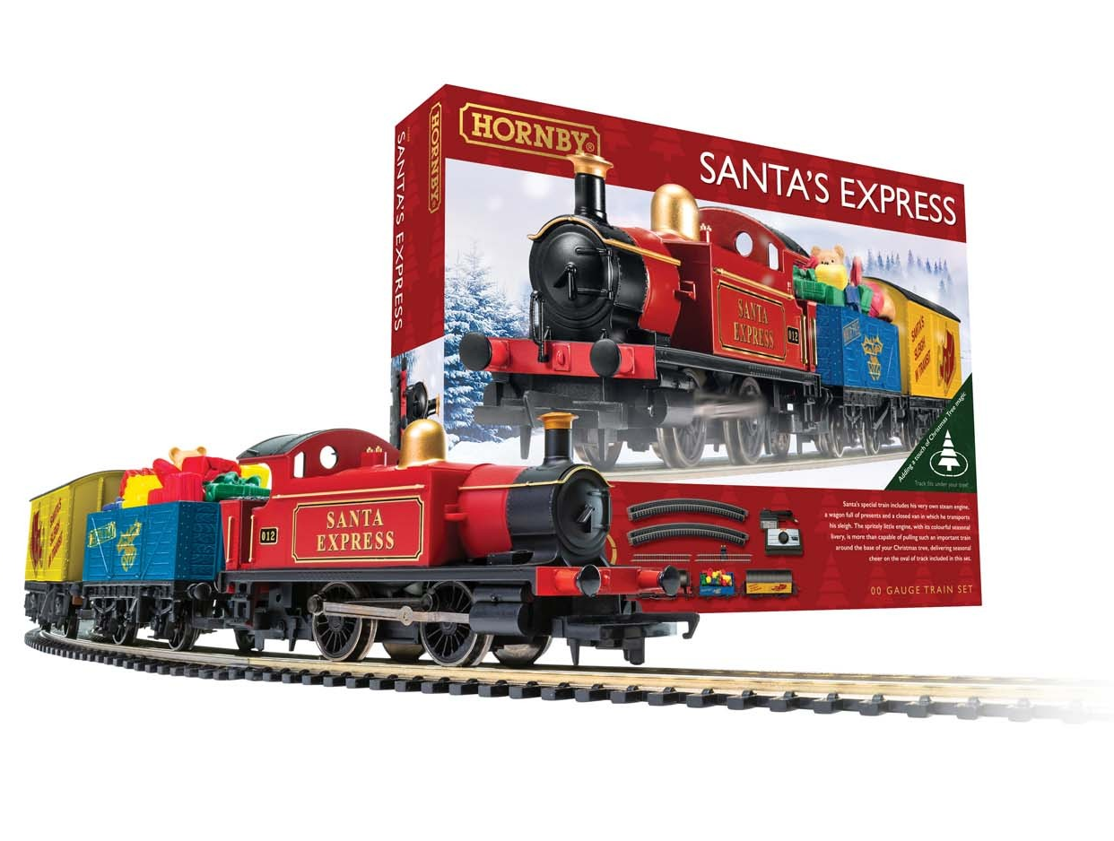 Hornby Santa's Express Analogue Train Set OO Gauge