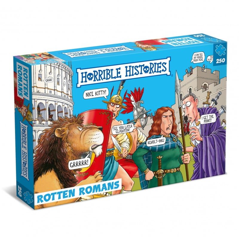 Horrible Histories Rotten Romans 250 Piece Jigsaw