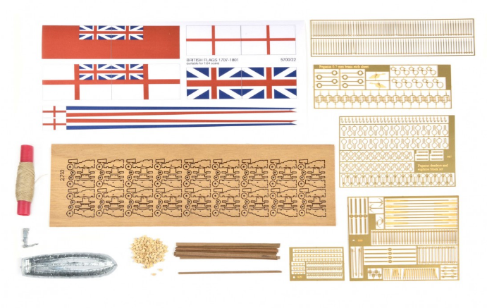 Victory Models 1/64 Scale HMS Fly Model Kit - Upgrade Kit For HMS Fly