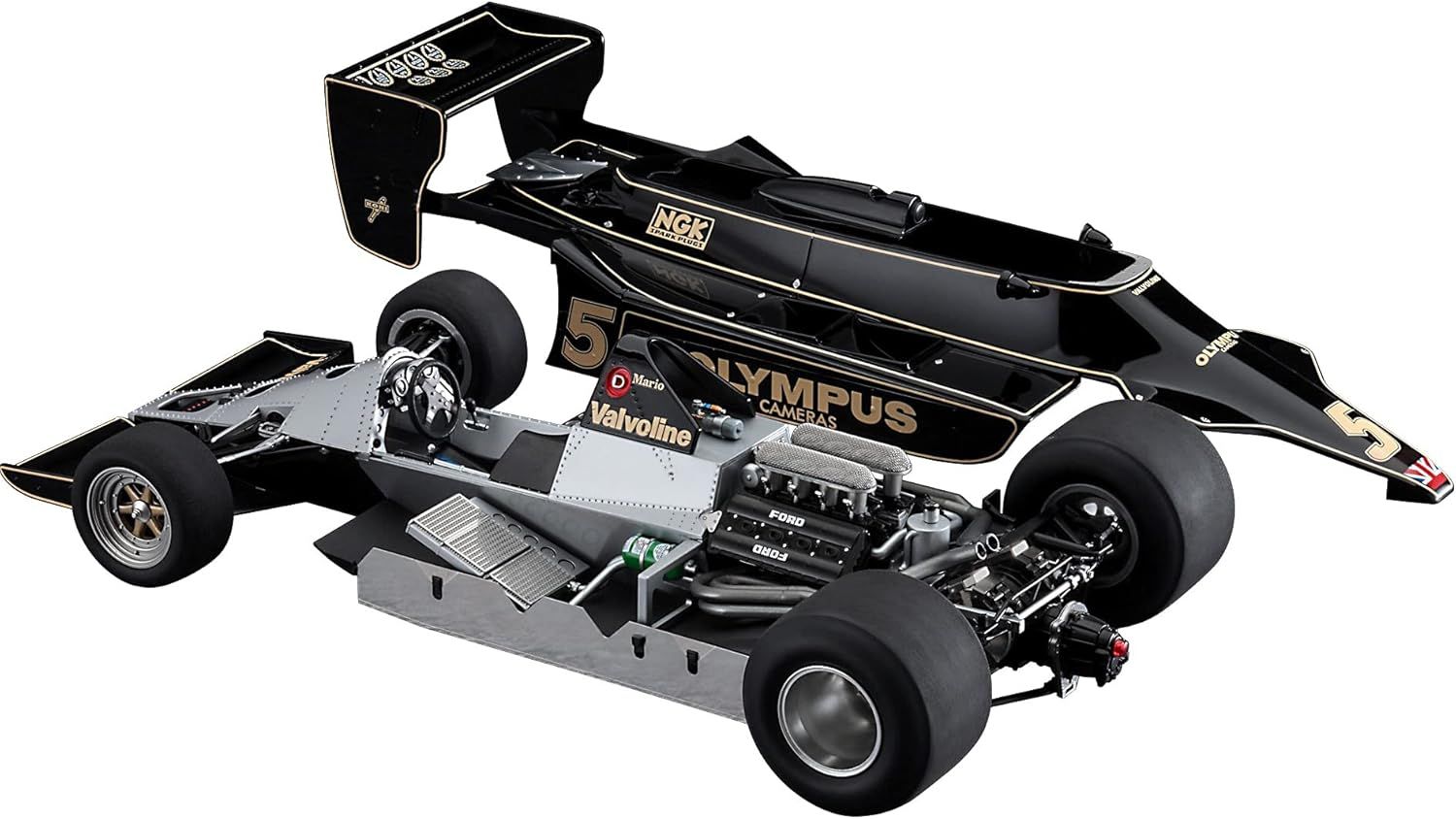 Hasegawa 1/20 Scale 1978 Lotus 79 German Grand Prix Detail Version Model Kit