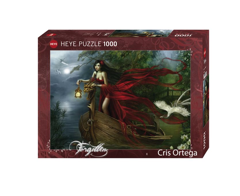 Heye Puzzles Swans 1000 Piece Jigsaw